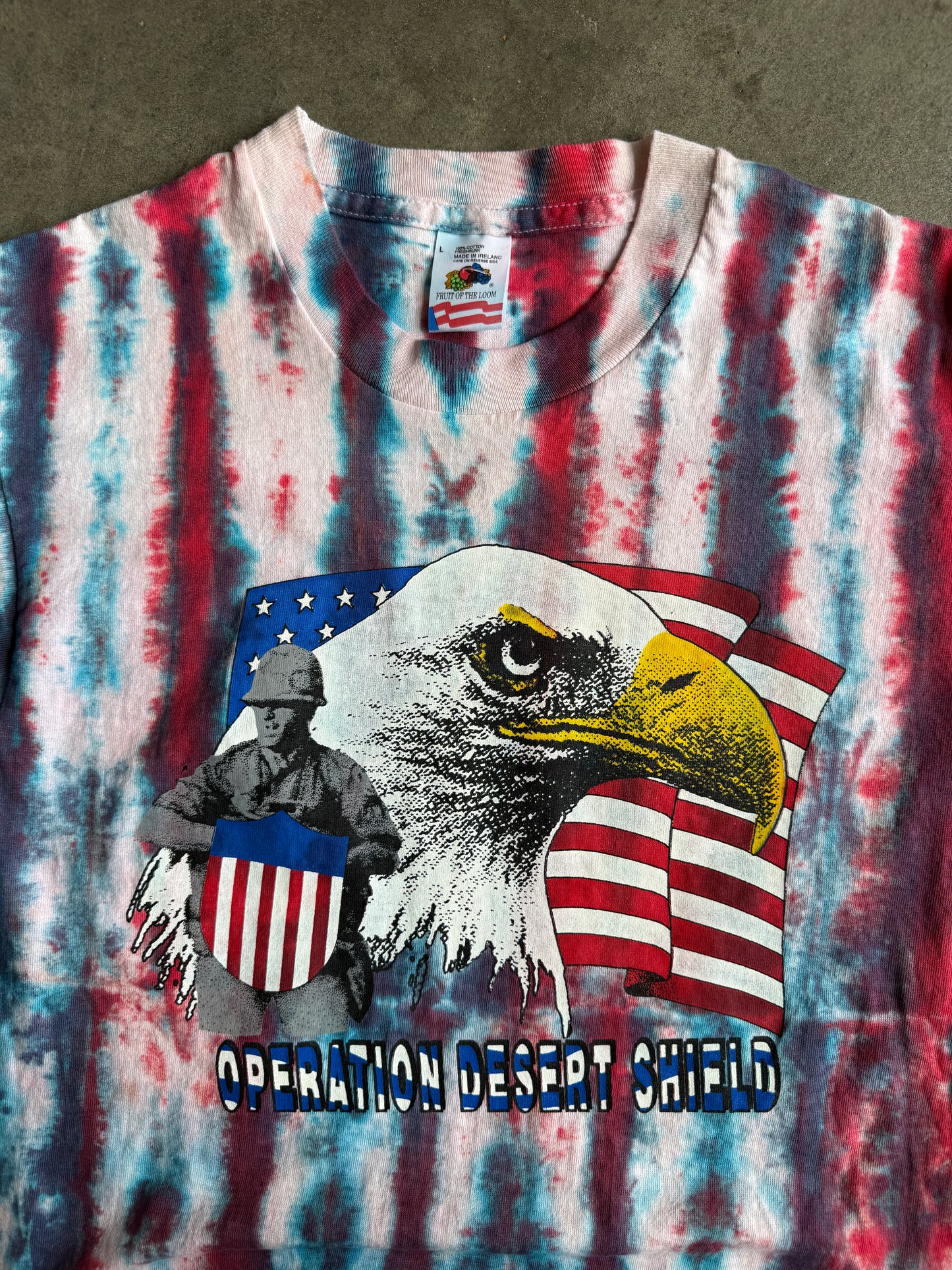 (L) Operation Desert Shield Tee