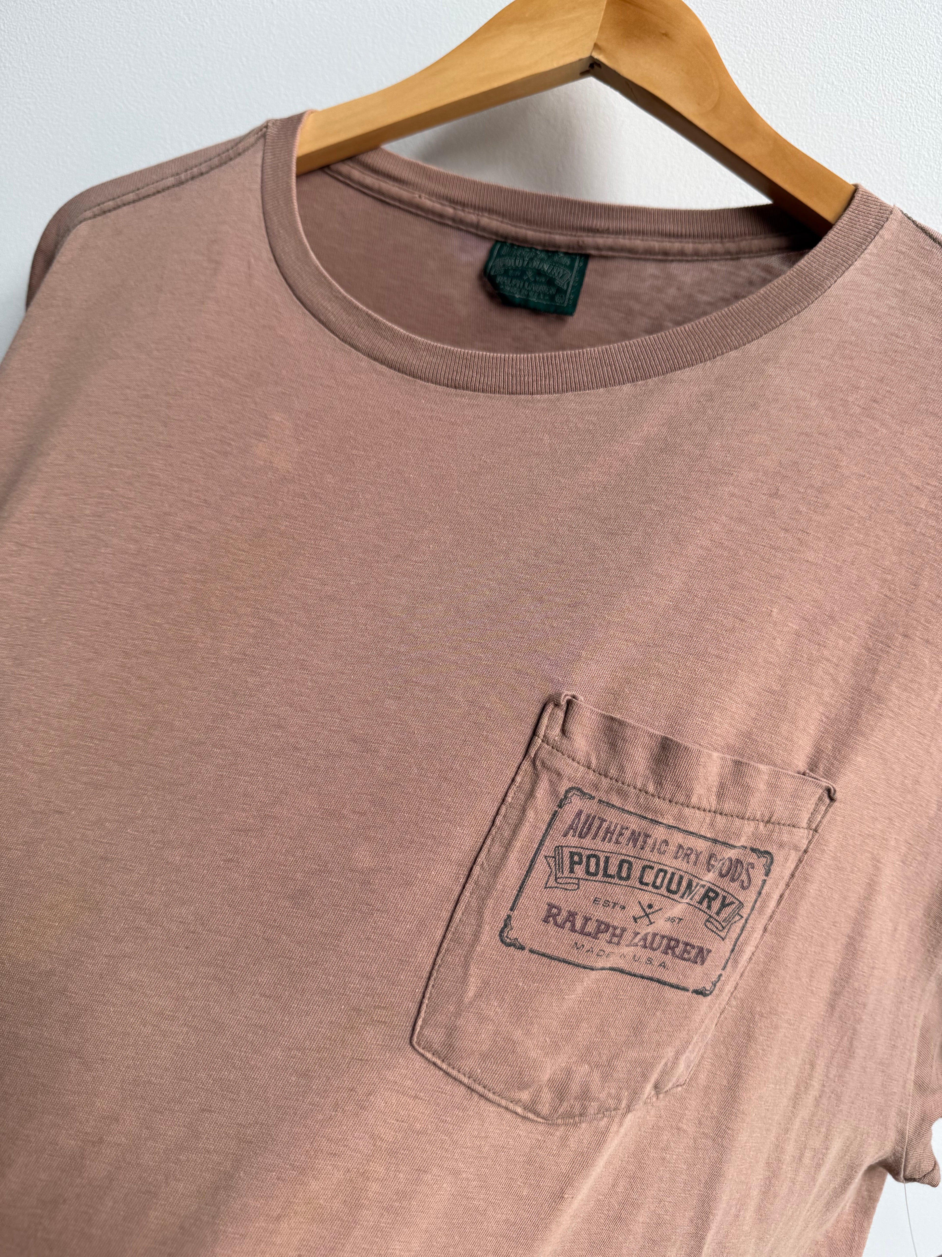 (XL) Polo Country Tee