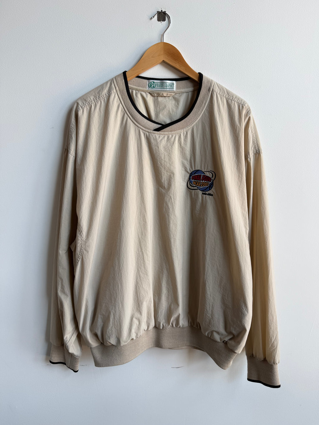 (XL) 2001 Final Four Windbreaker Jacket
