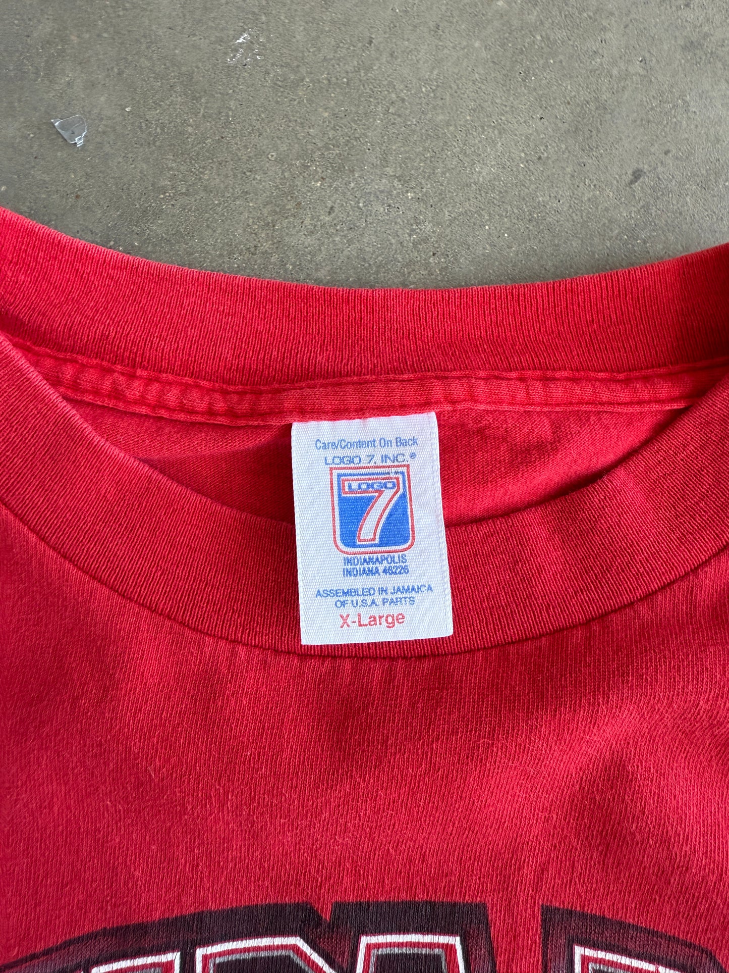 (XL) Tampa Bay Buccaneers Logo 7 Tee