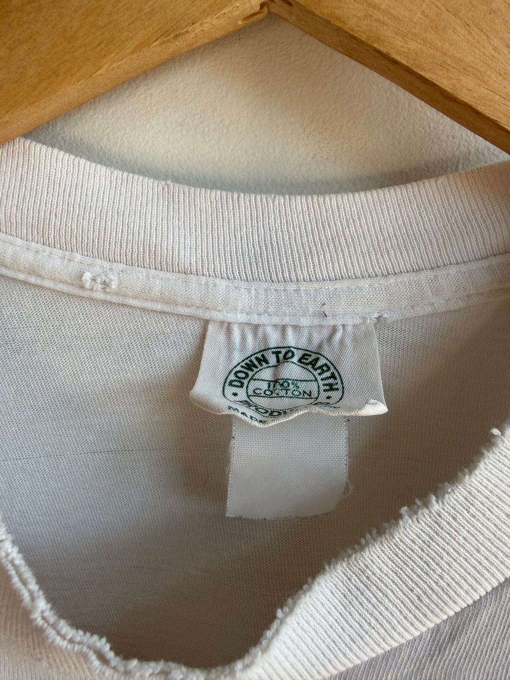 (M) National Conservation Society Tee