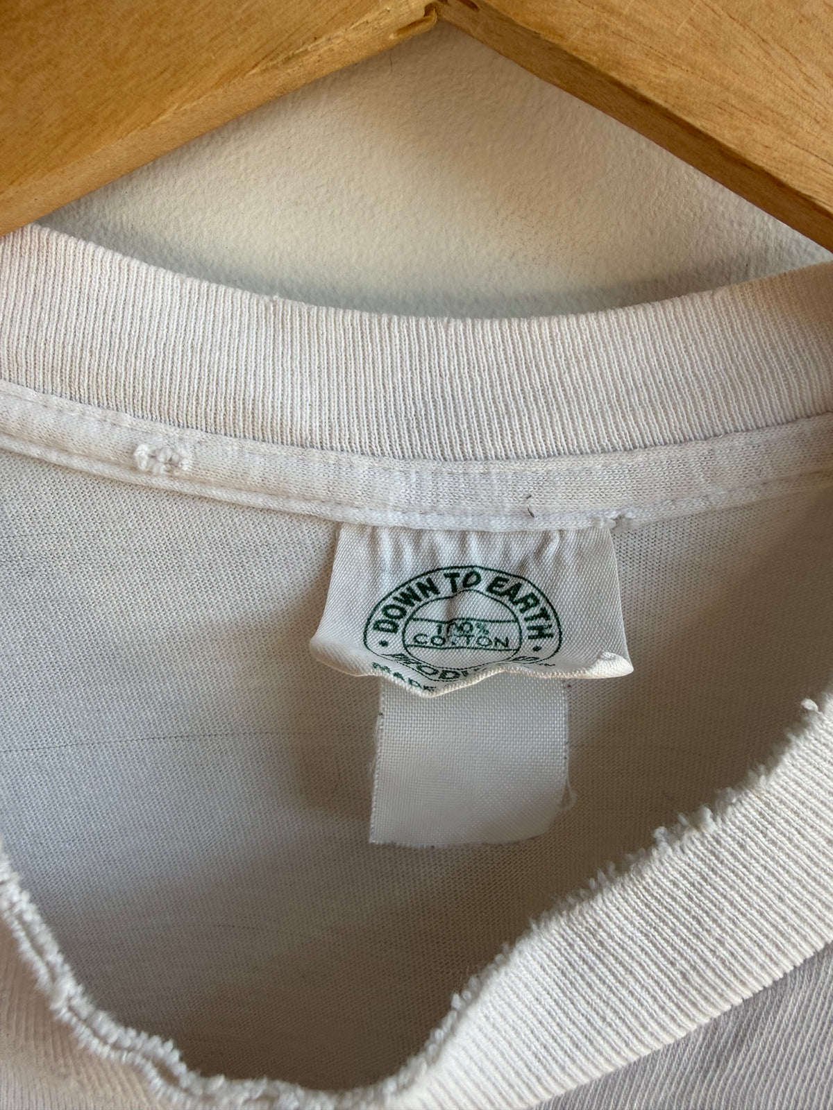 (M) National Conservation Society Tee