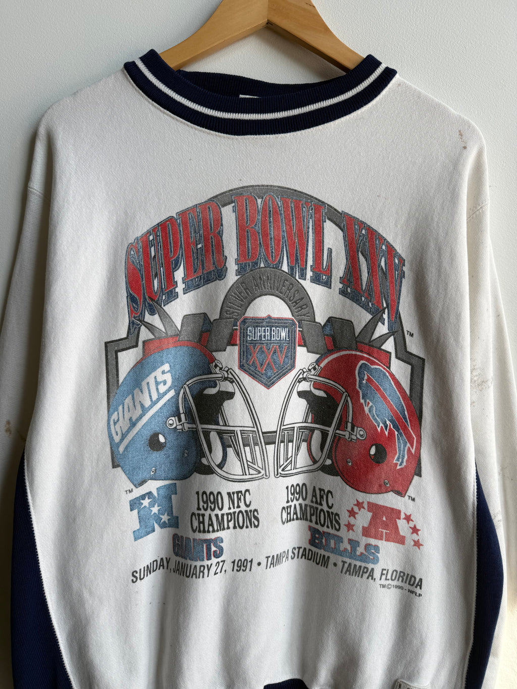 (XL) Super Bowl XXV Crew