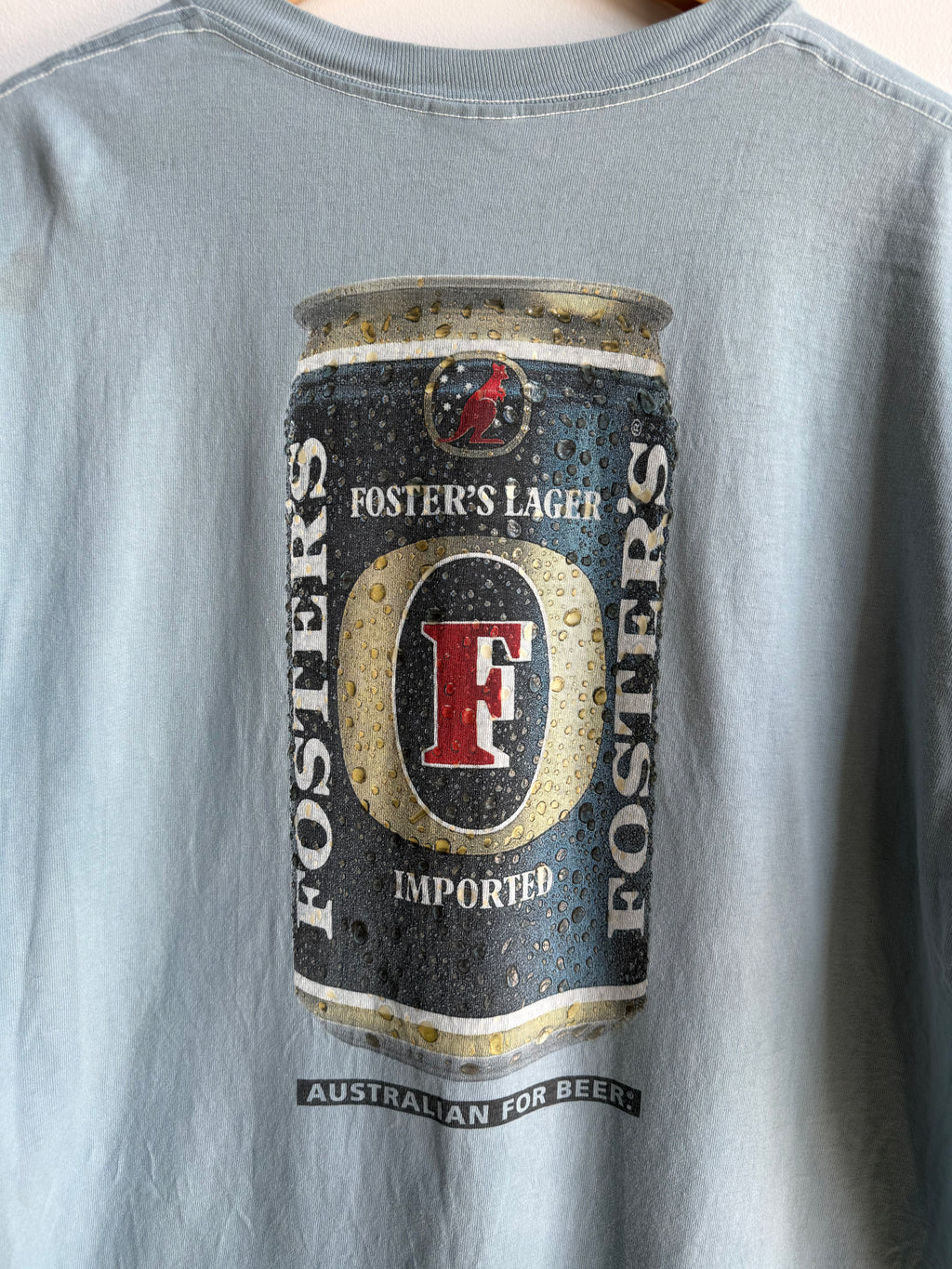 (XL) Foster’s Beer Tee