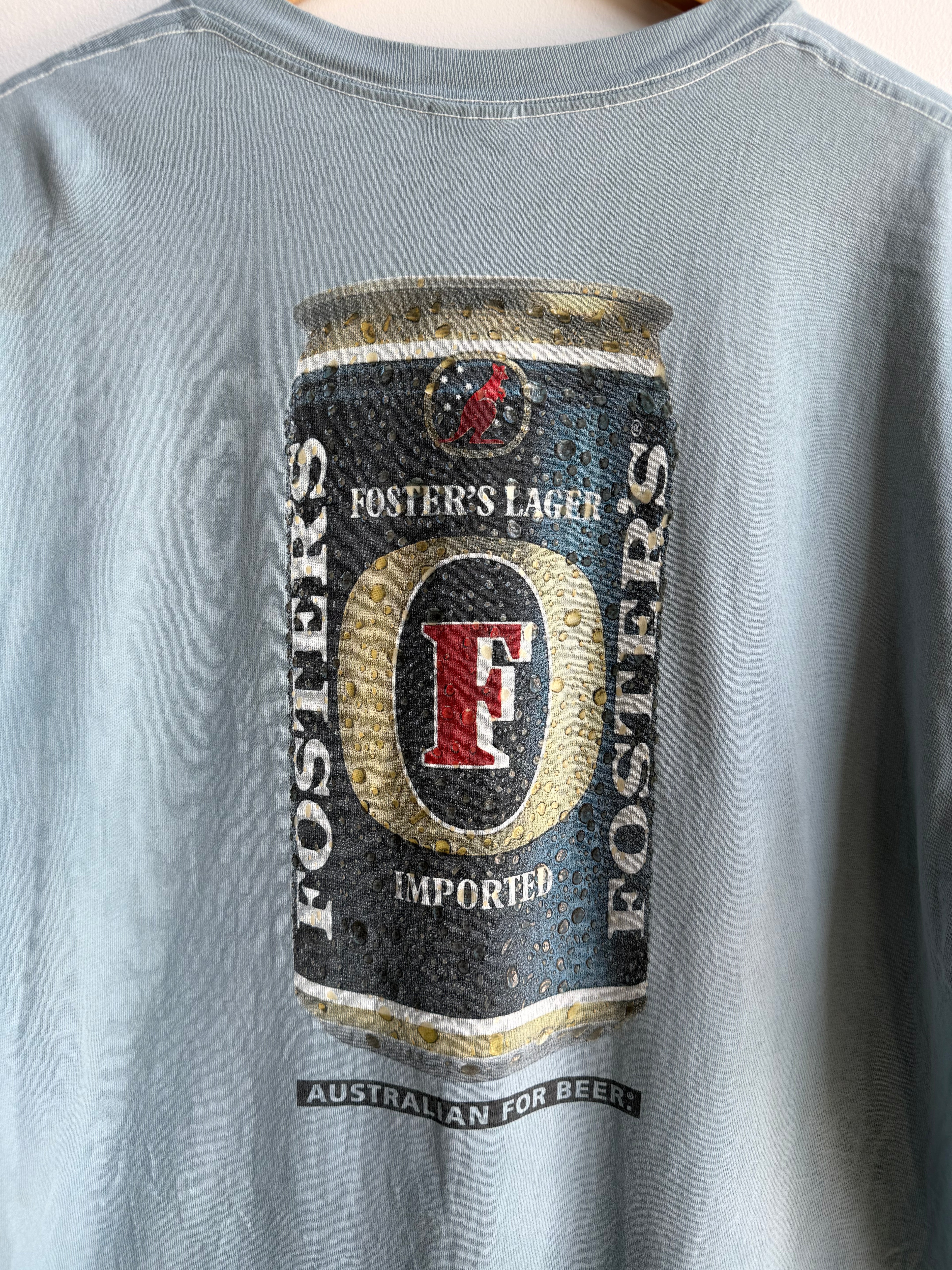 (XL) Foster’s Beer Tee