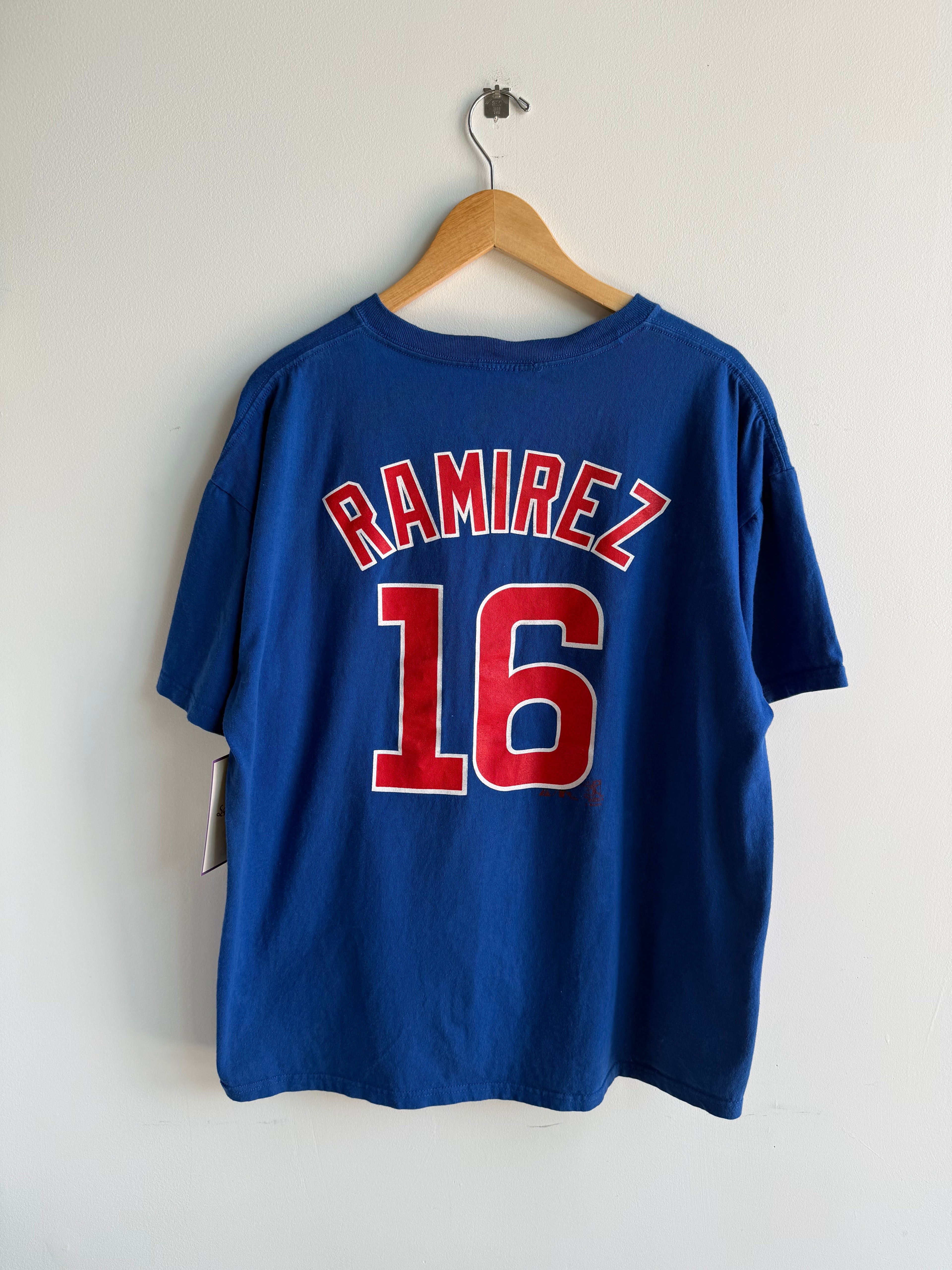 (XL) Aramis Ramirez Cubs Tee