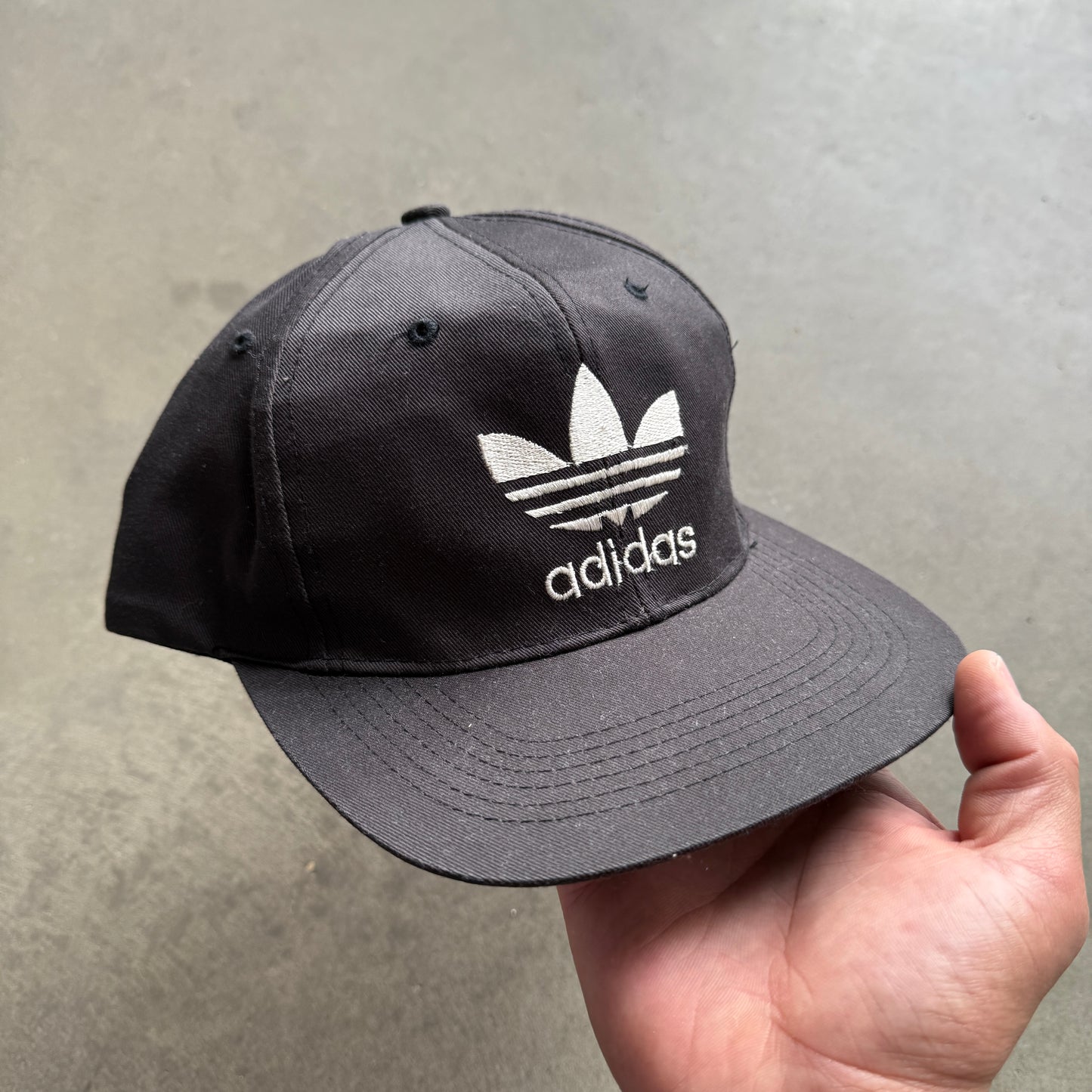 Adidas Trefoil Snapback Hat