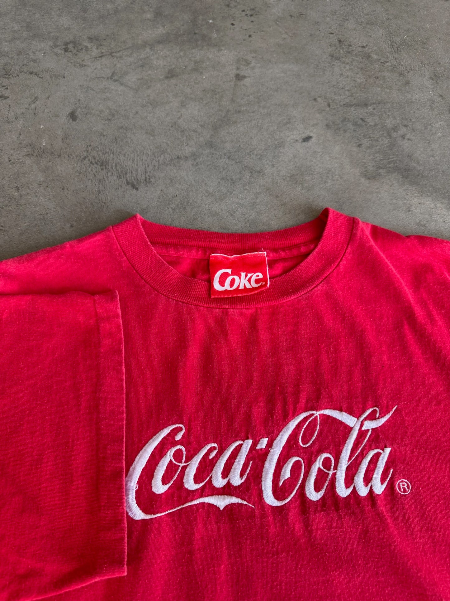 (XL) Coca Cola Tee