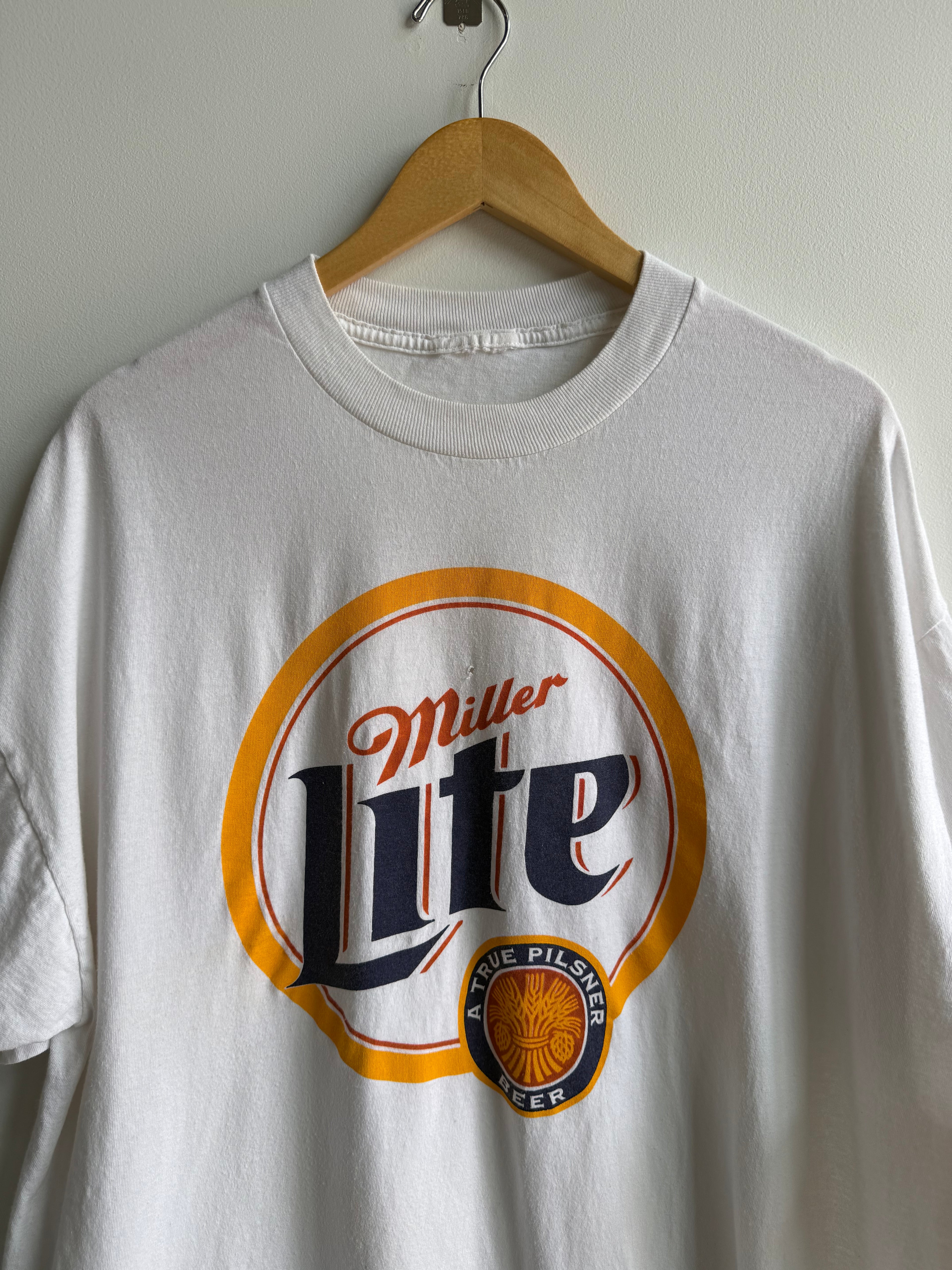 (XL) Miller Lite Tee