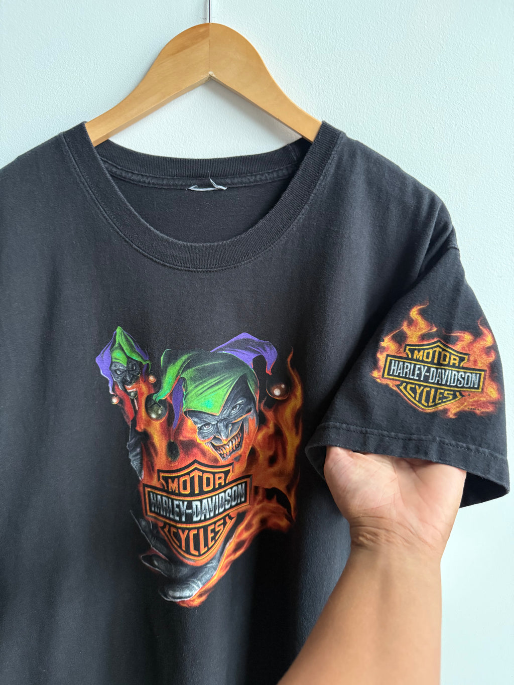 (XL) Harley Davidson Boston Tee