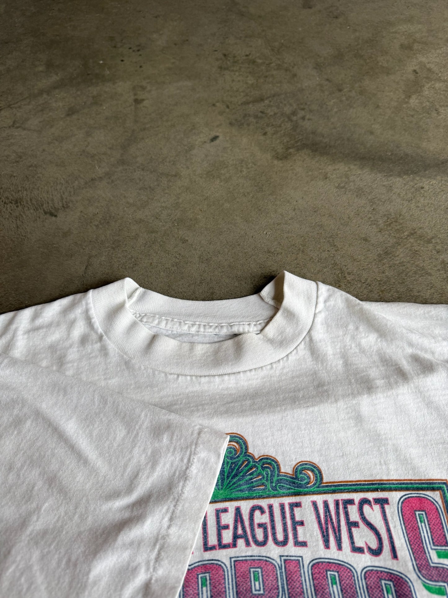 (XL) Atlanta Braves West Champs Tee