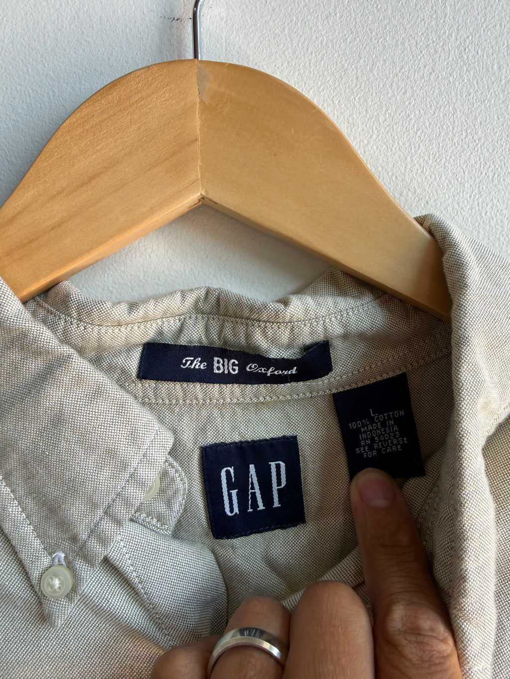 (XL) Gap Oxford Shirt