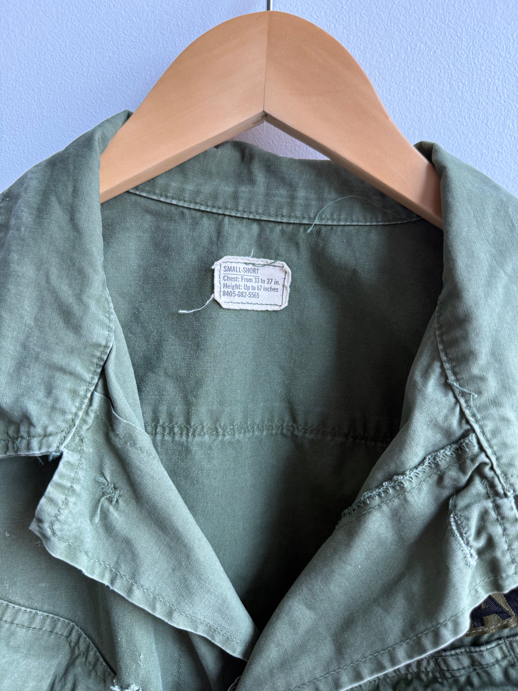 (S) US Army Fatigue Shirt