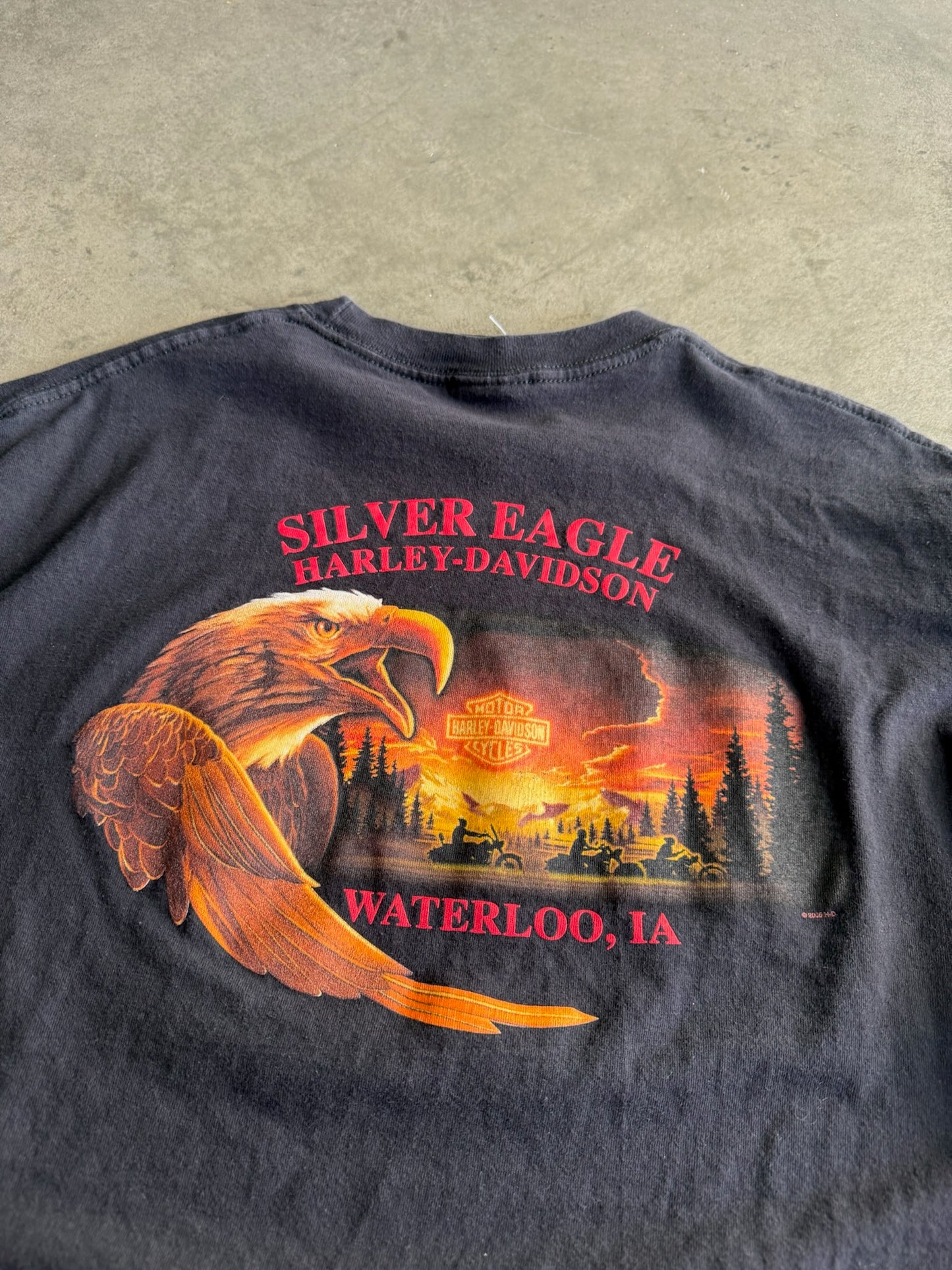 (L) Harley Long Sleeve Tee