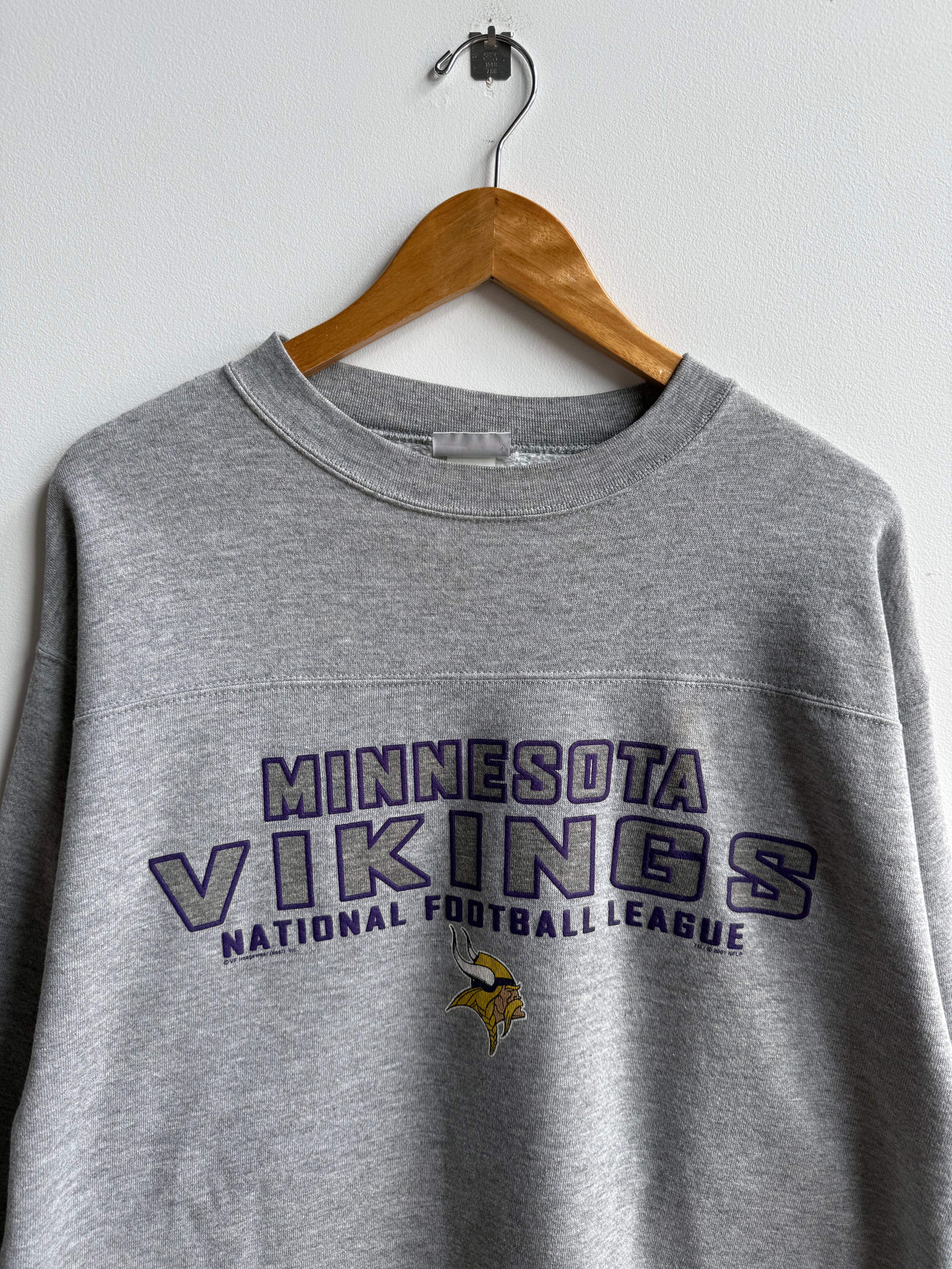 (XXL) Minnesota Vikings Crew