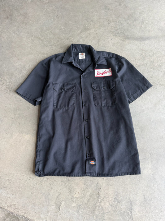 (L) Dickies Leinenkugels Work Shirt