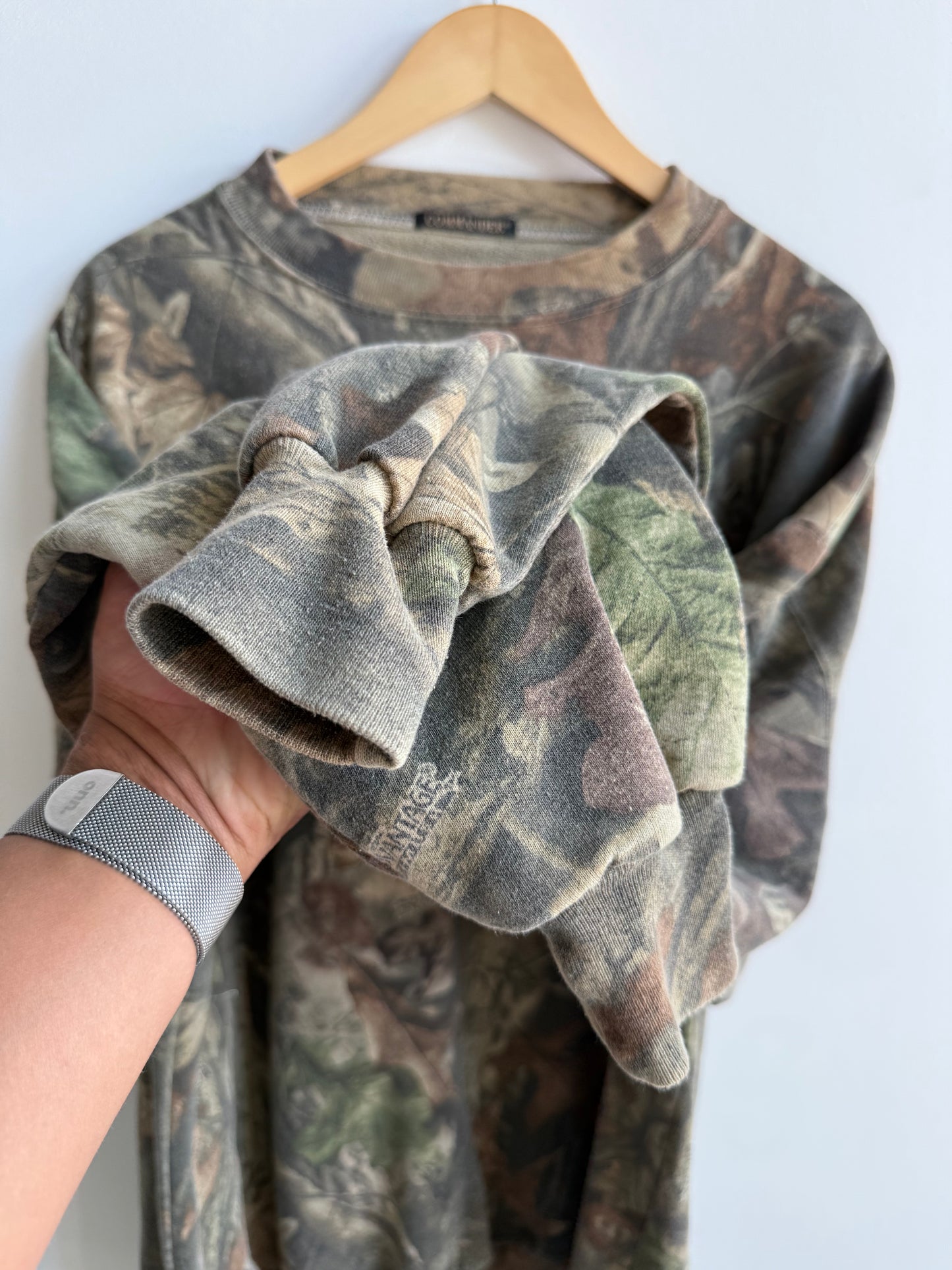 (XXL) Commander Camo Crew