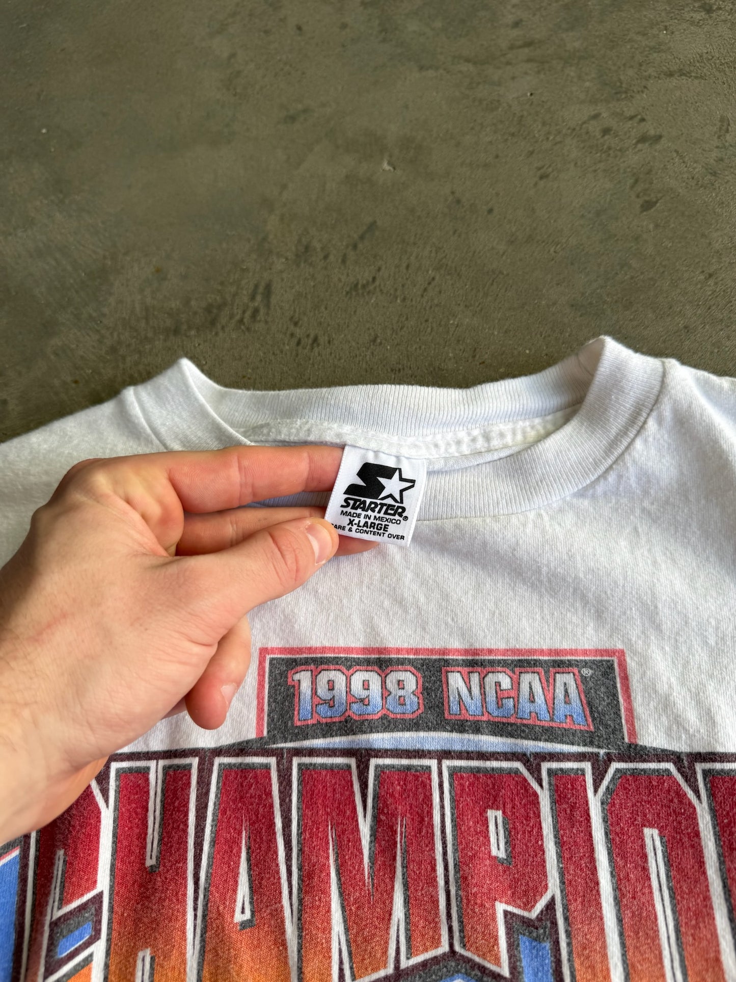 (XL) USC NCAA Champs Tee