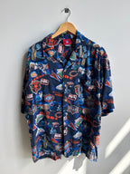 (XL) Chicago Bears Hawaiian Shirt