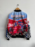 (L) Budweiser Racing Chalk Line Jacket