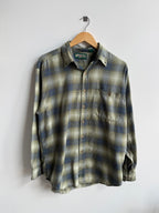 (M) American Eagle Button Up