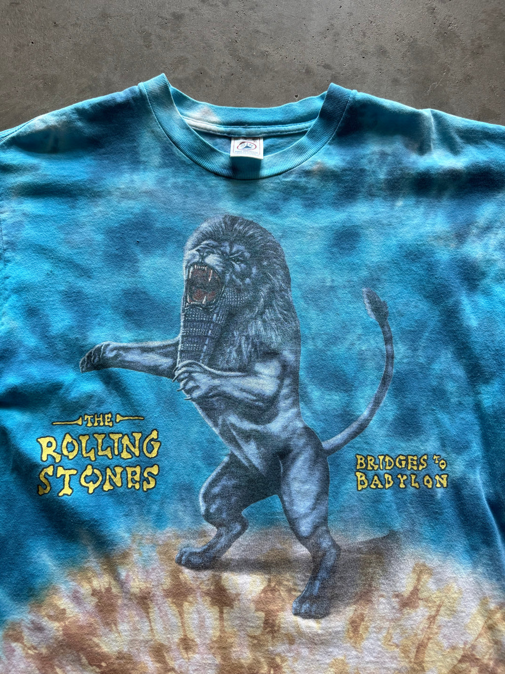 (XL) Rolling Stones Bridges of Babylon Tee