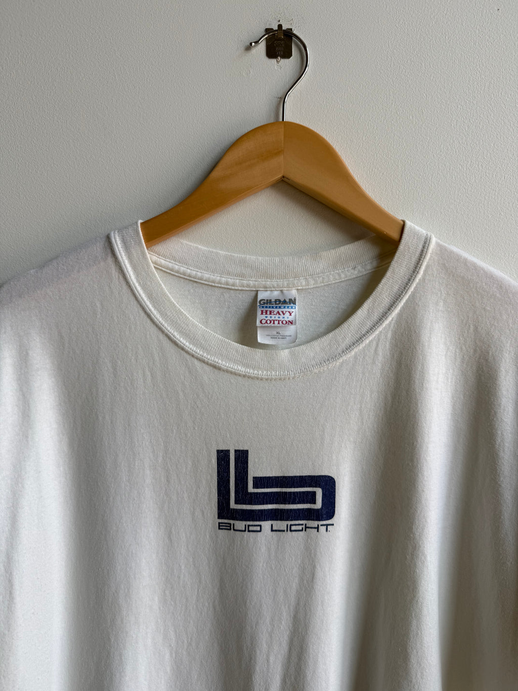 (XL) Bud Light Logo Tee