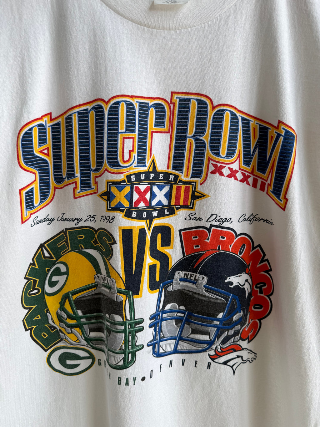 (XL) Super Bowl XXXII Tee