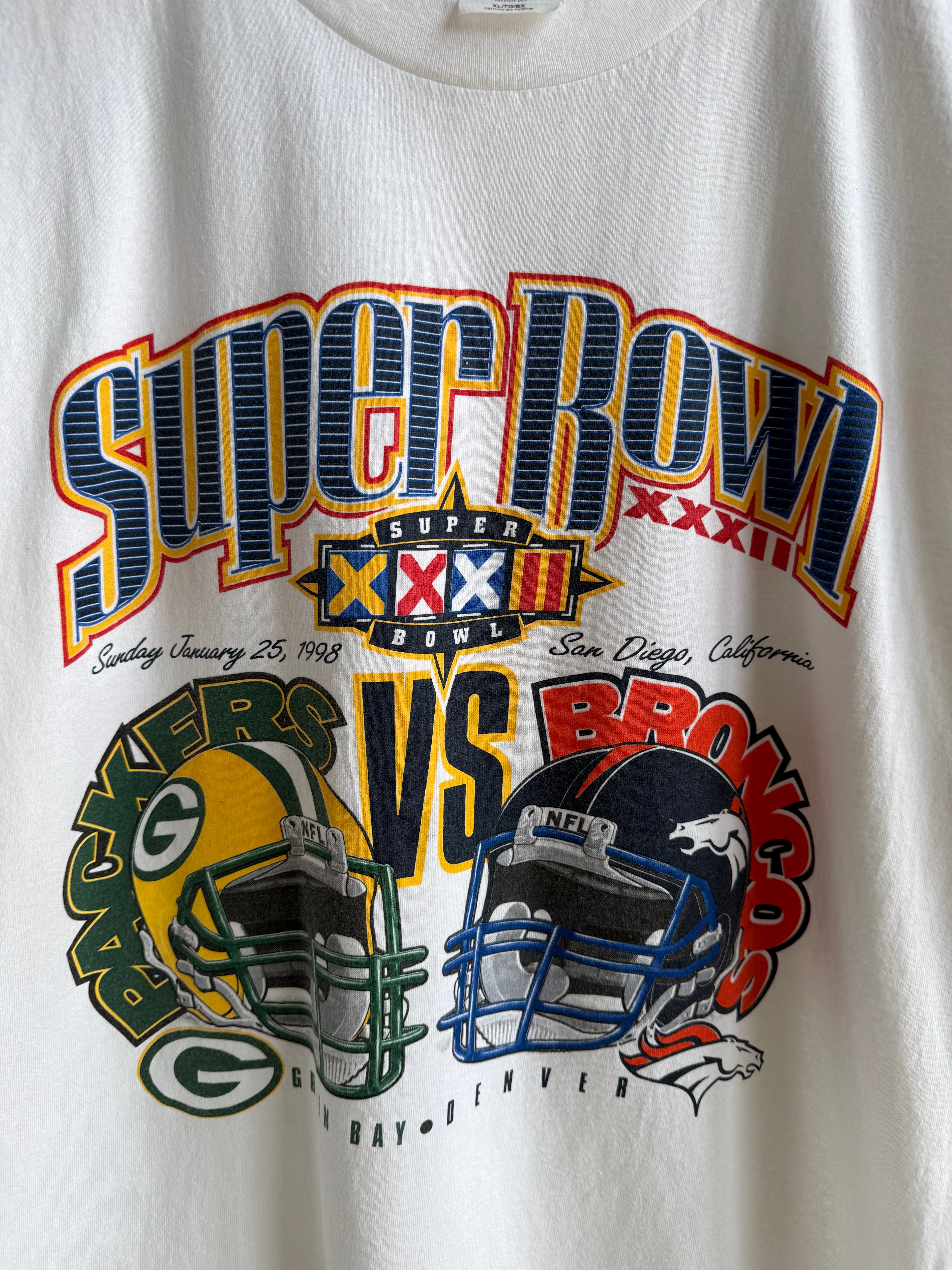 (XL) Super Bowl XXXII Tee