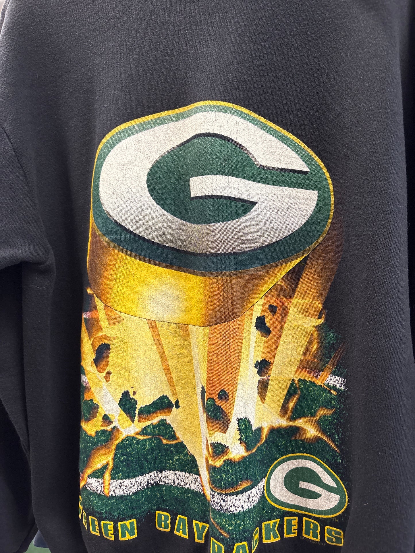 (L) Green Bay Packers Crew
