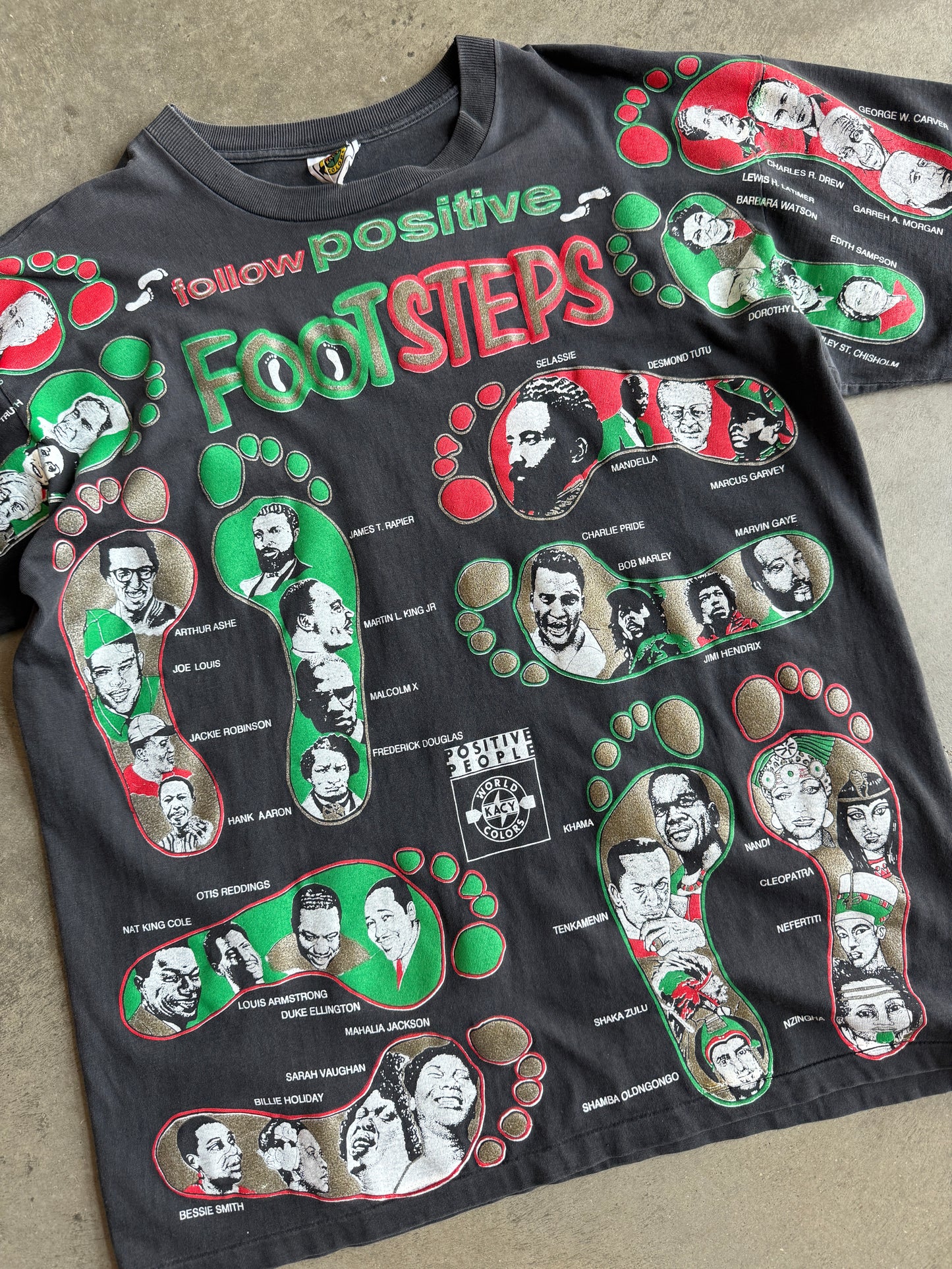 (XL) Positive Footsteps Tee