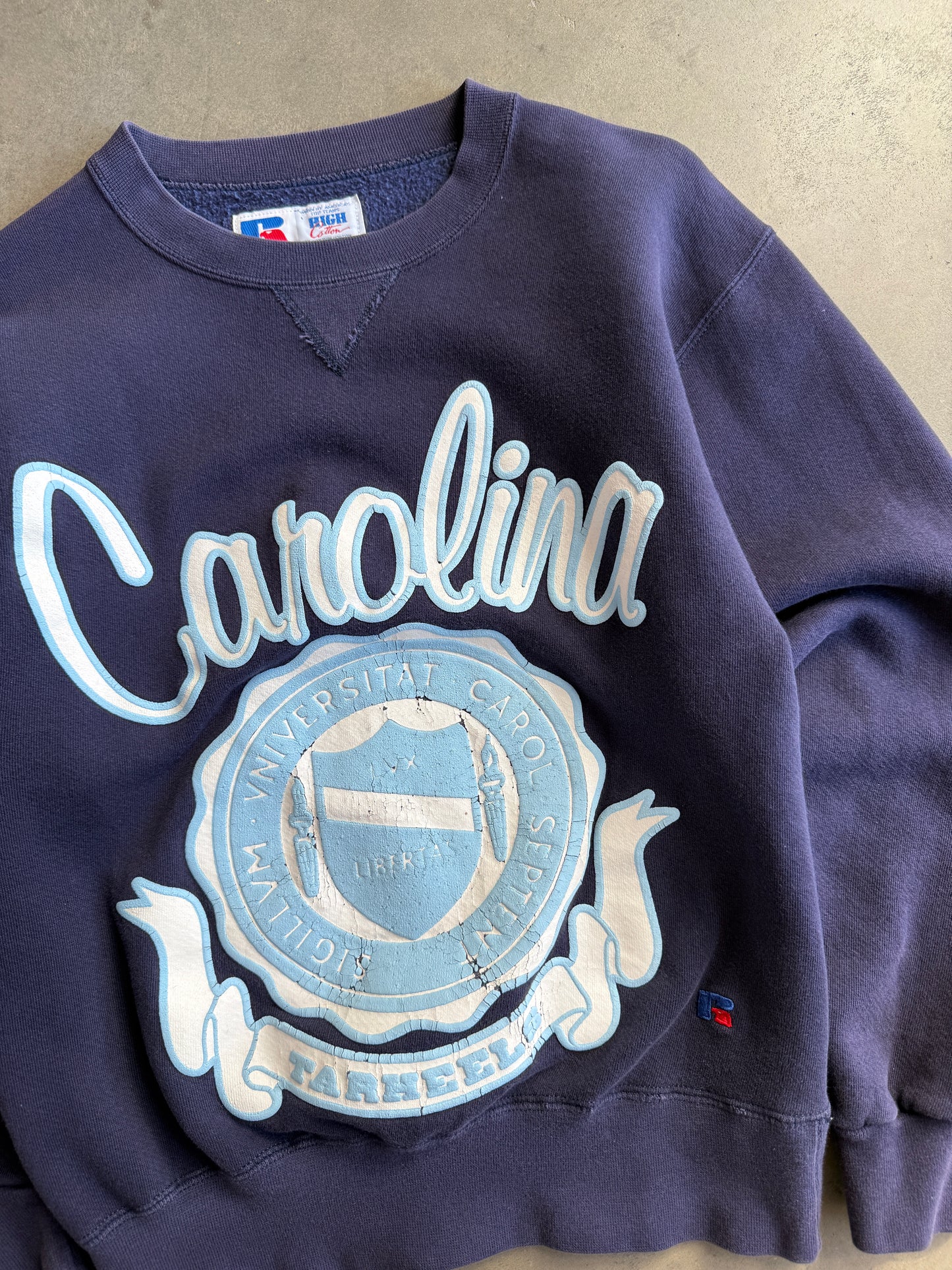 (S) University of North Carolina Tarheels Crew