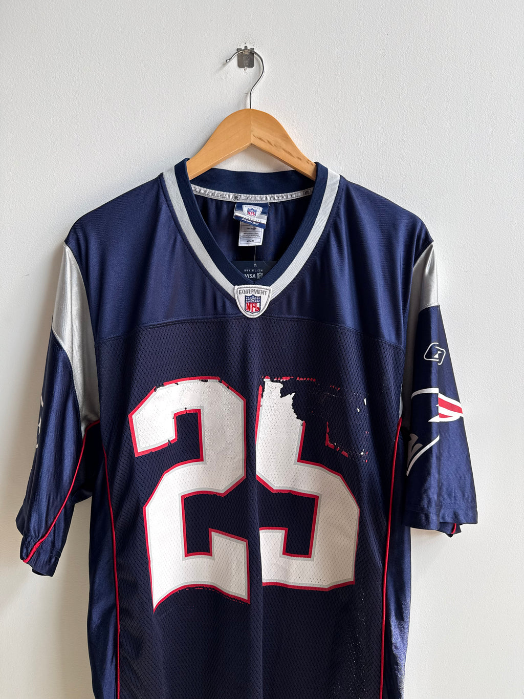 (L) New England Patriots Misprint Jersey