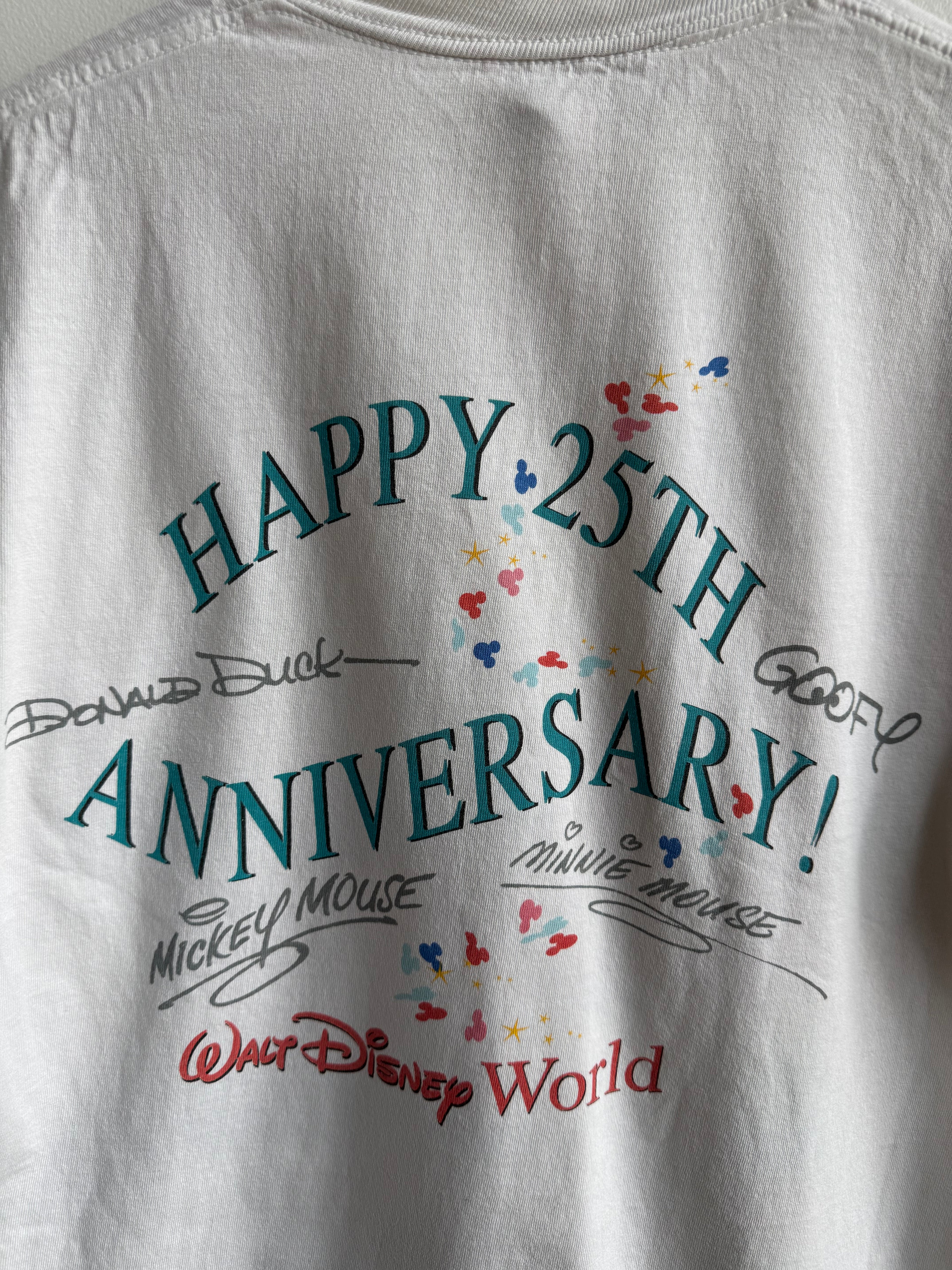 (M) Disney World Tee