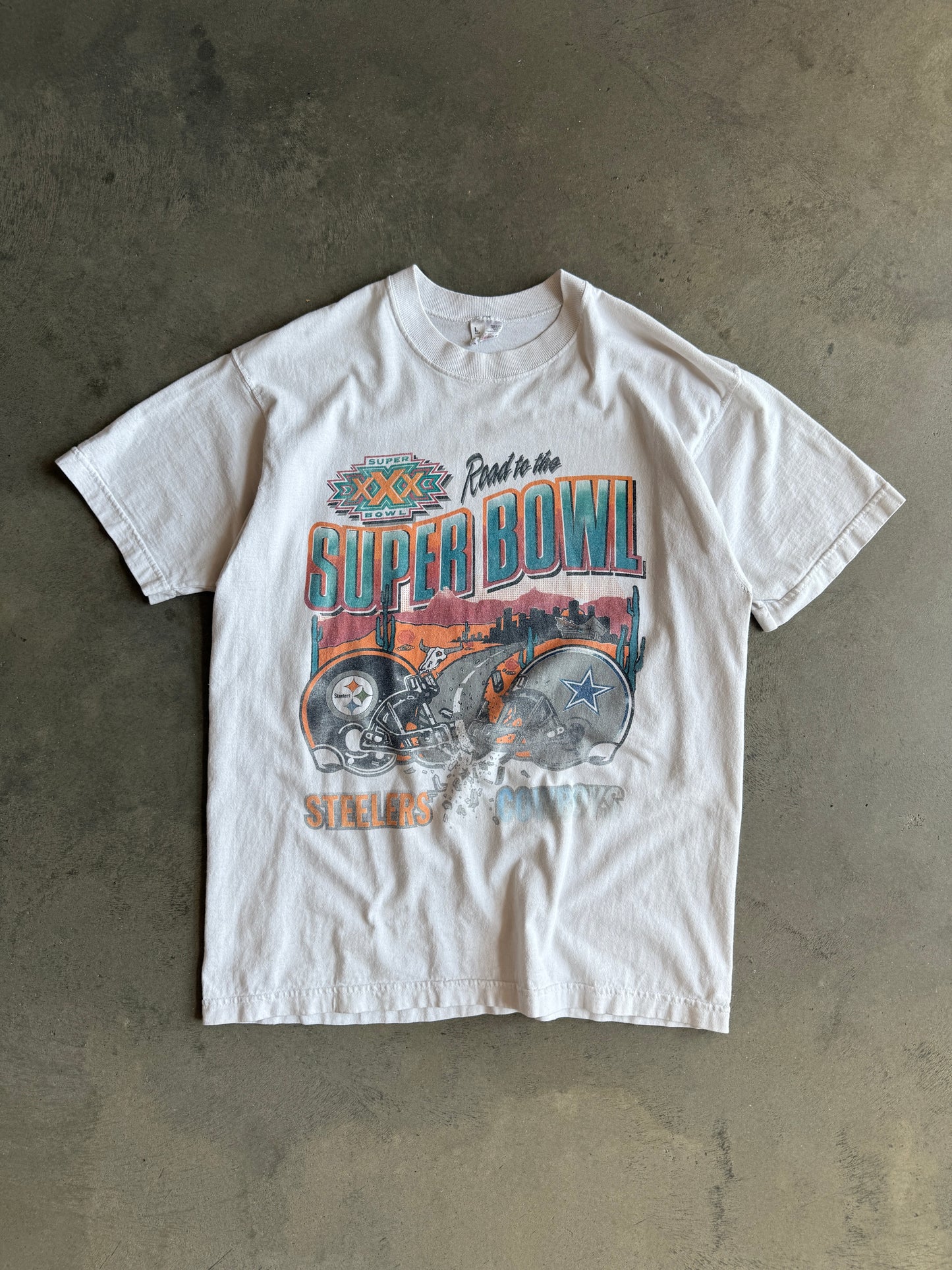 (L) Super Bowl XXX Tee