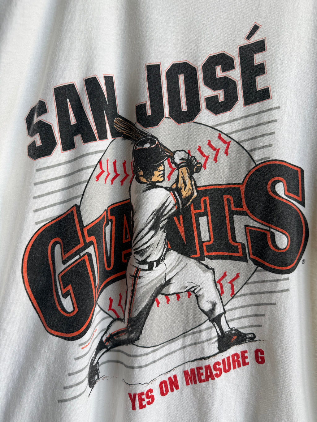 (XL) San Jose Giants Tee