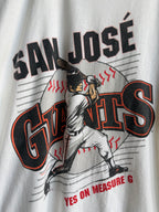 (XL) San Jose Giants Tee