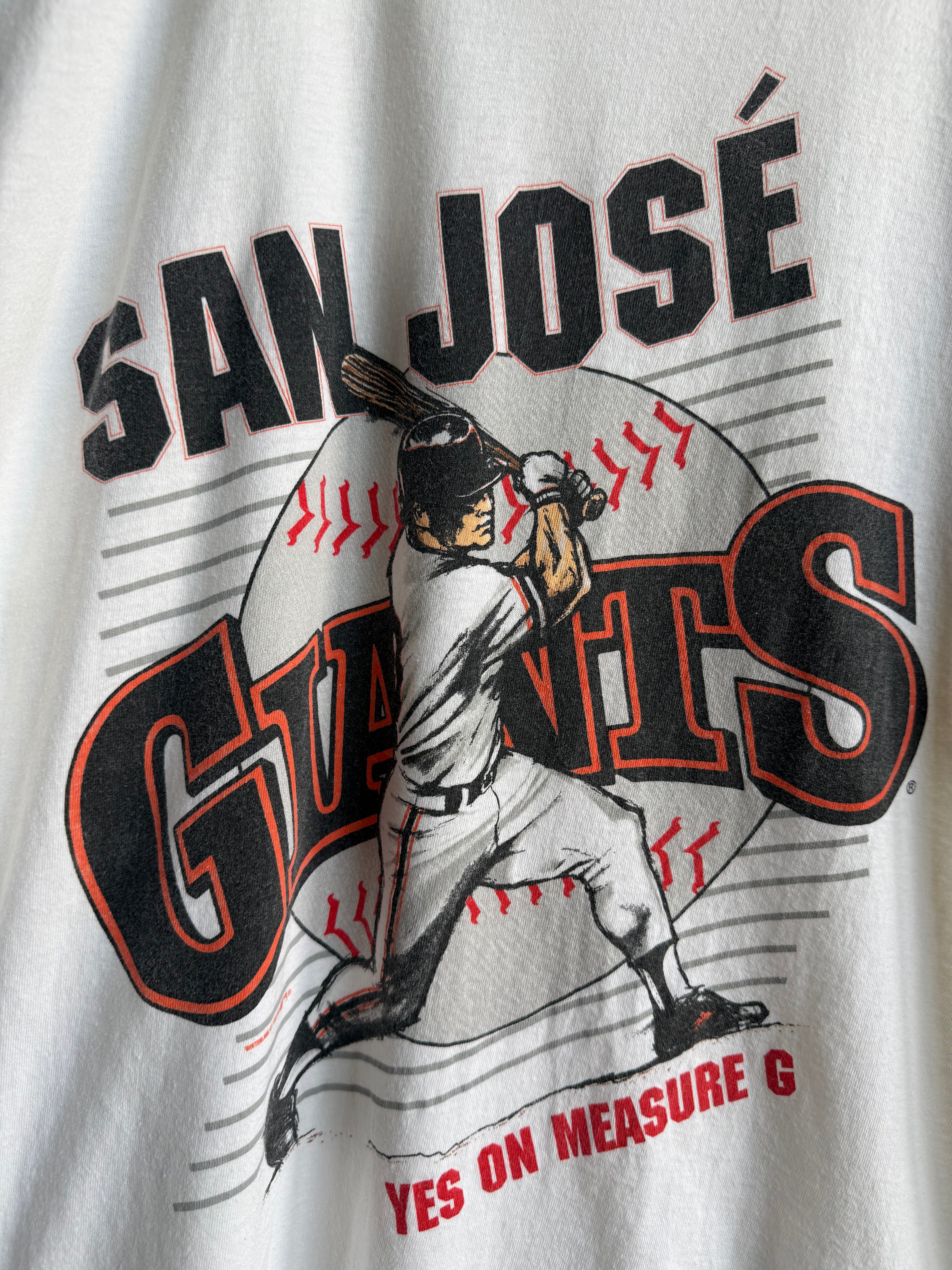 (XL) San Jose Giants Tee