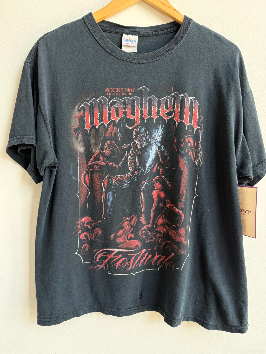(L) Mayhem Festival Tee