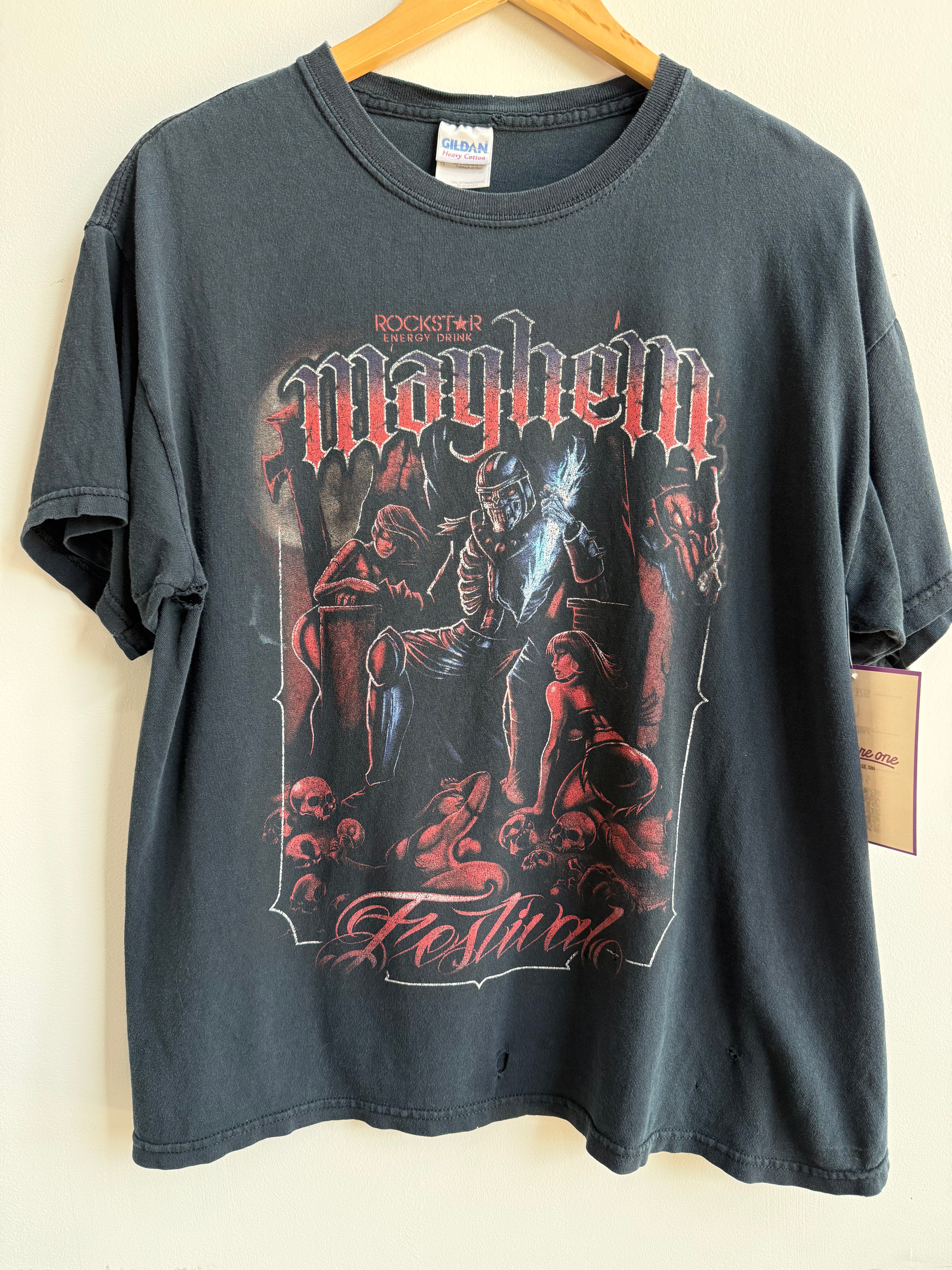 (L) Mayhem Festival Tee