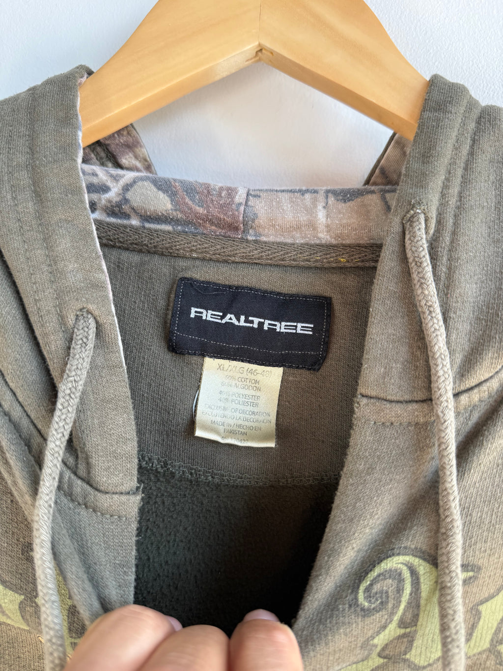 (XL) Realtree Hoodie