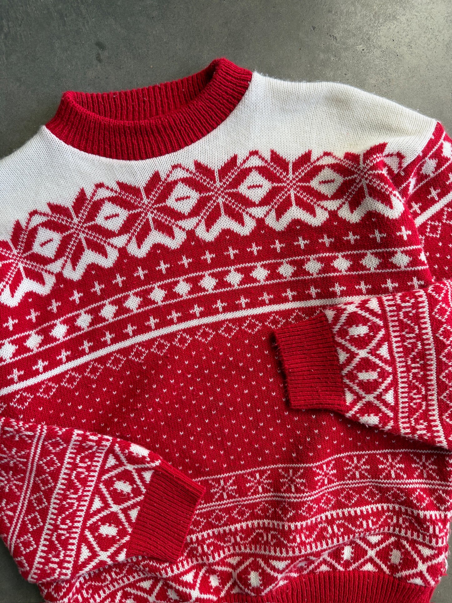 (M) American Pride Sweater