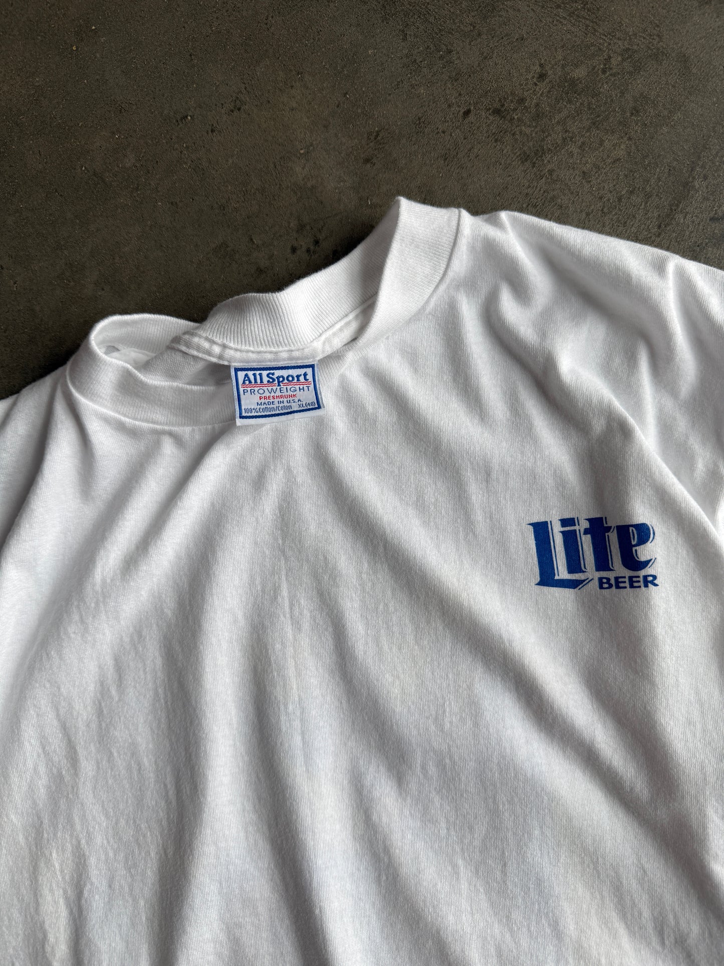 (XL) Lite Beer Tee