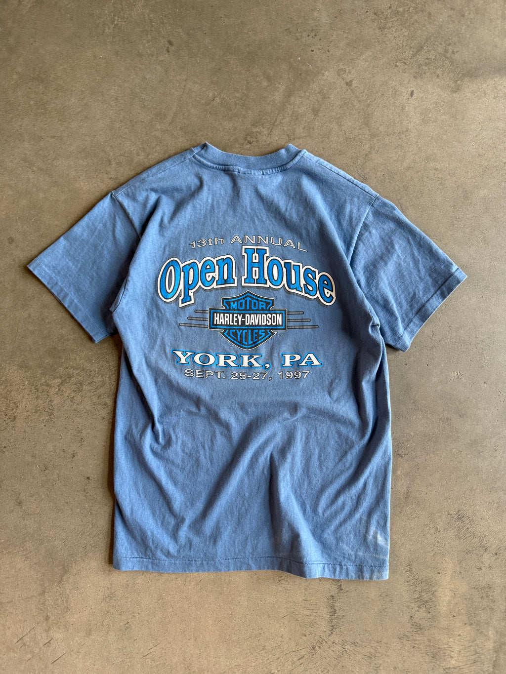 (M) Harley York Tee