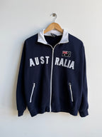 (S) Australia Zip Up Jacket