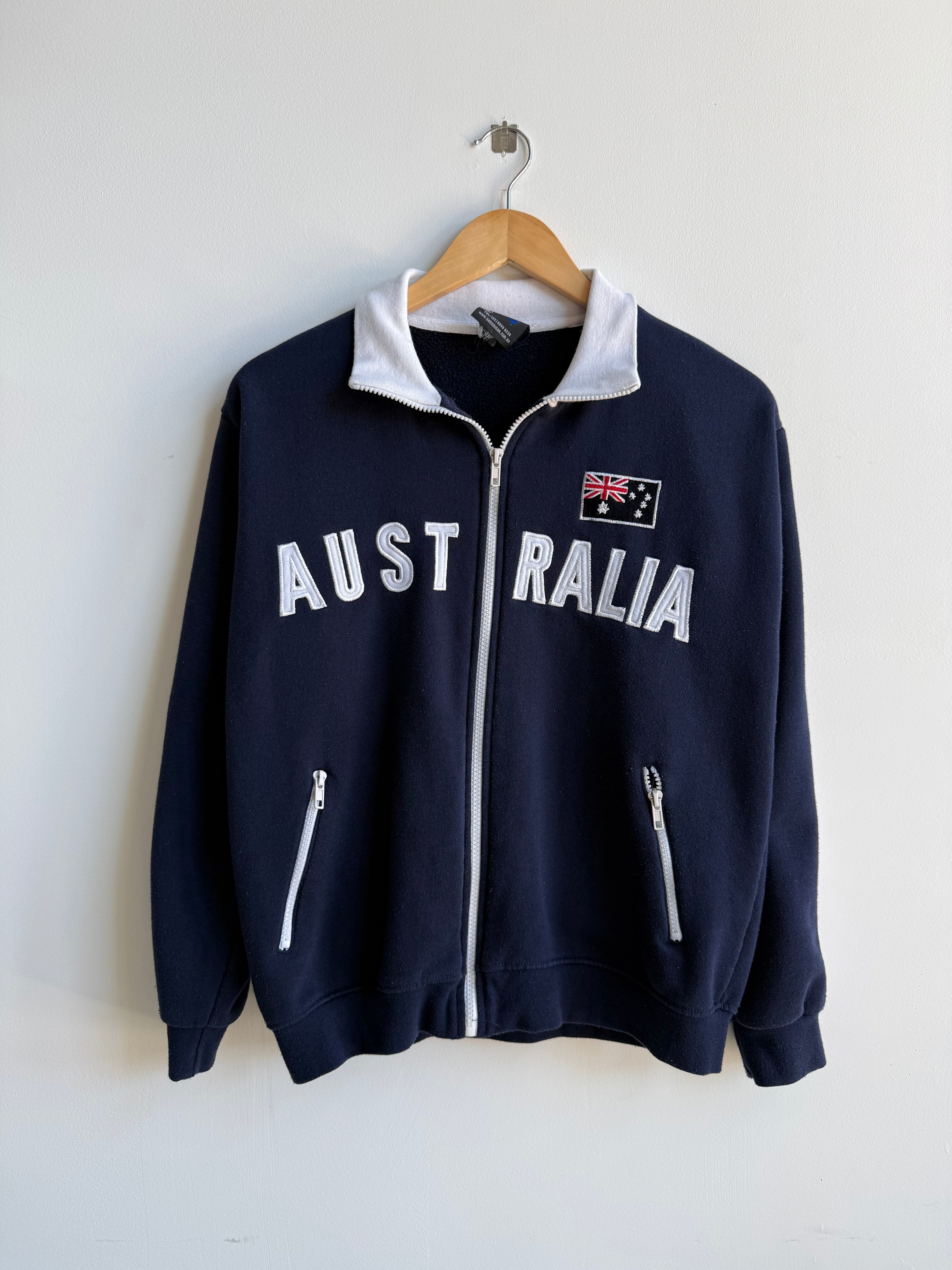 (S) Australia Zip Up Jacket