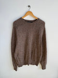 (L) Lands End Wool Sweater
