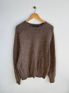 (L) Lands End Wool Sweater