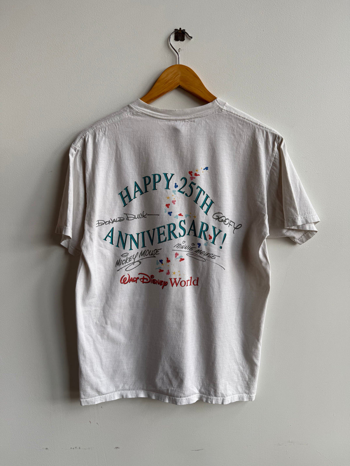 (M) Disney World Tee
