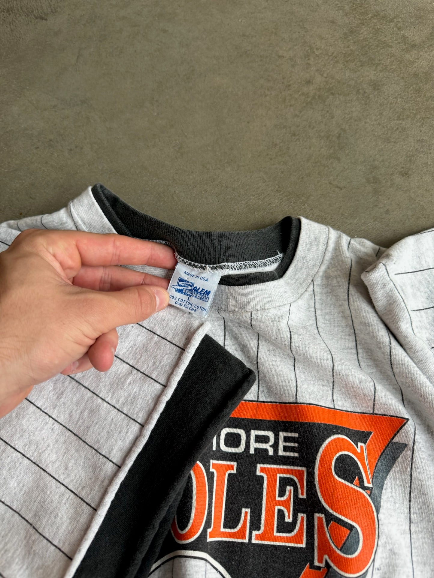 (L) 1992 Baltimore Orioles Tee